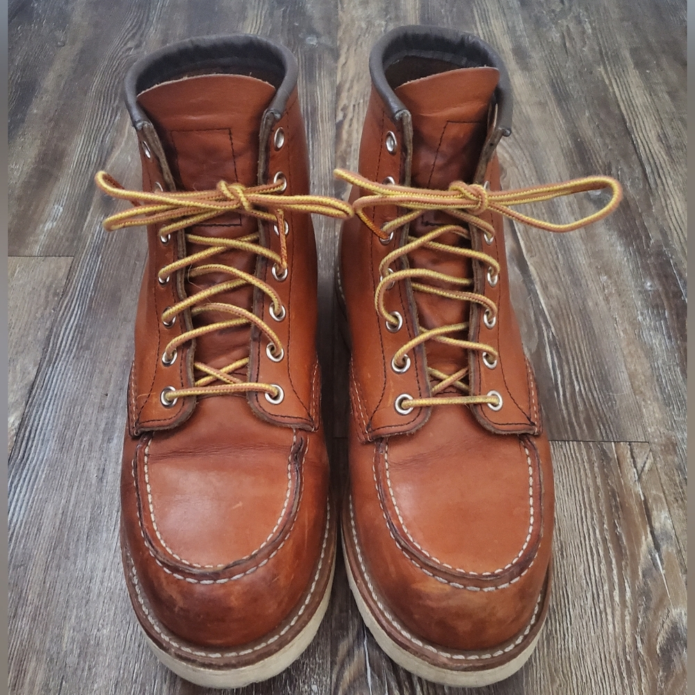 Men's Red Wing Moctoe Boot